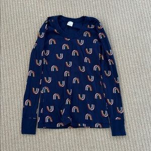 Hanna Andersson Women’s Pajama Top Size S